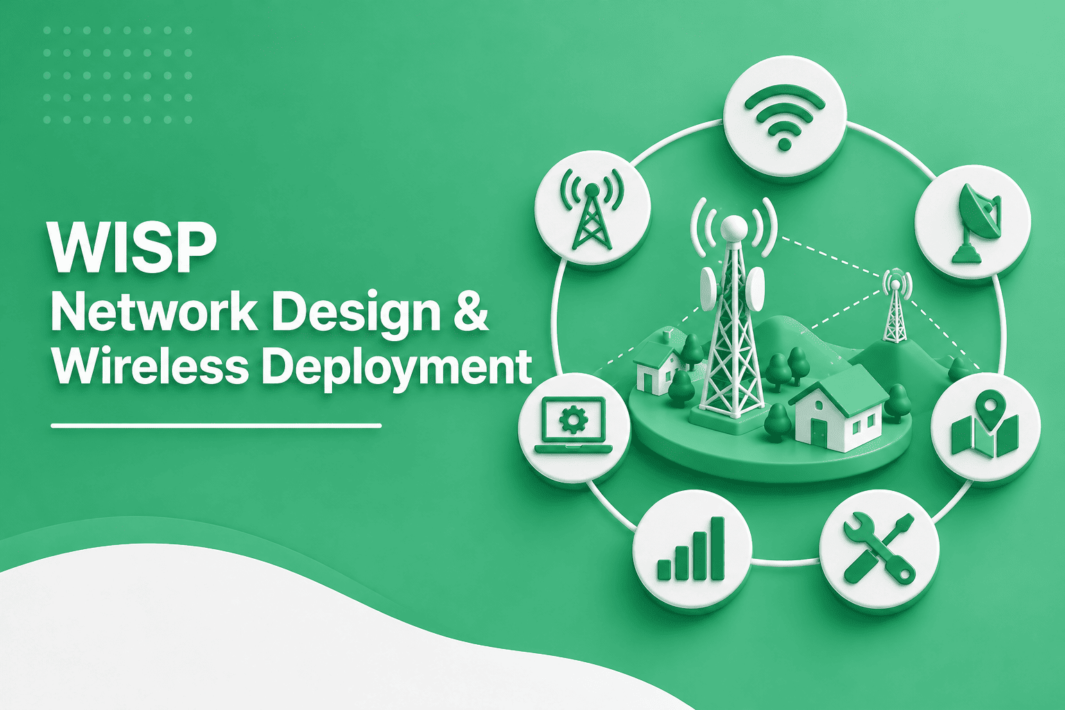 ISP & WIPS Course 4: WISP Network Design & Wireless Deployment course thumbnail