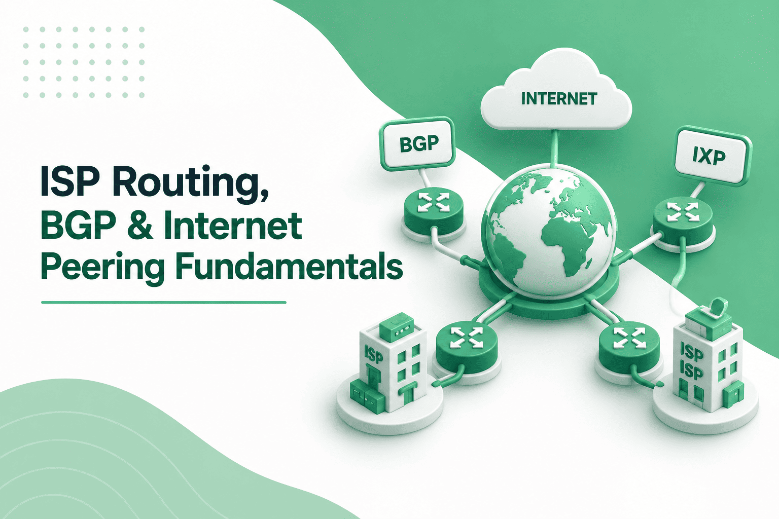 ISP & WIPS Course 3: ISP Routing, BGP & Internet Peering Fundamentals course thumbnail