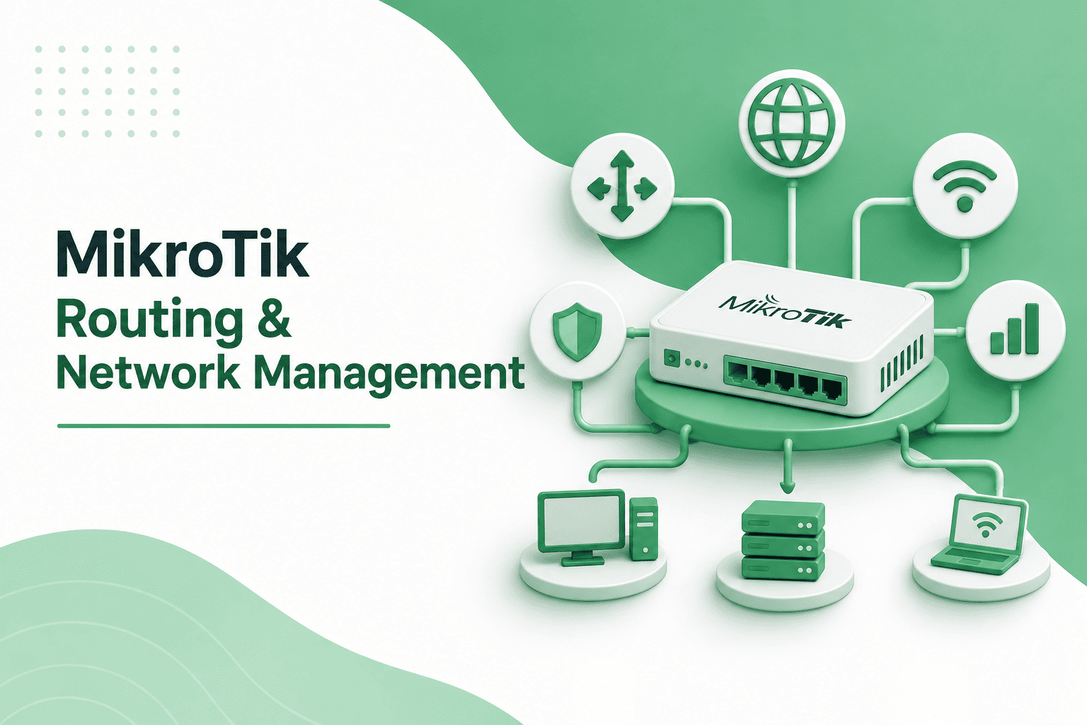 ISP & WIPS Course 1: MikroTik Routing & Network Management course thumbnail