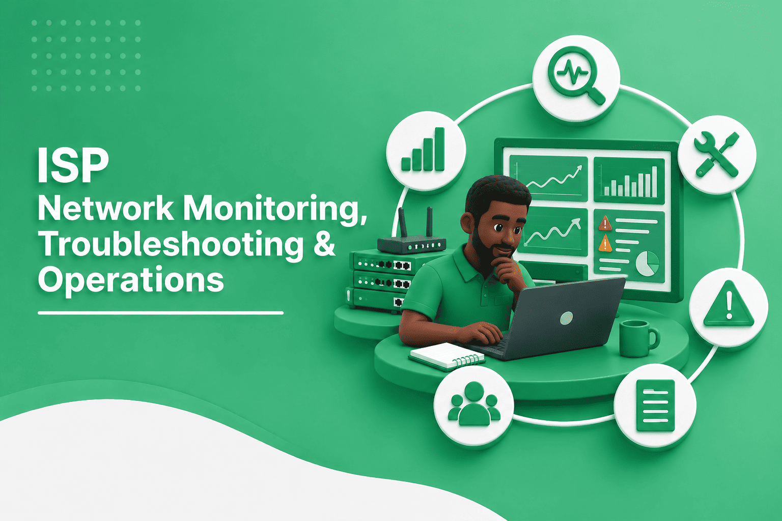 ISP & WIPS Course 5: ISP Network Monitoring, Troubleshooting & Operations course thumbnail
